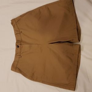 VTG Lauren Ralph Lauren Tan Shorts Size:6